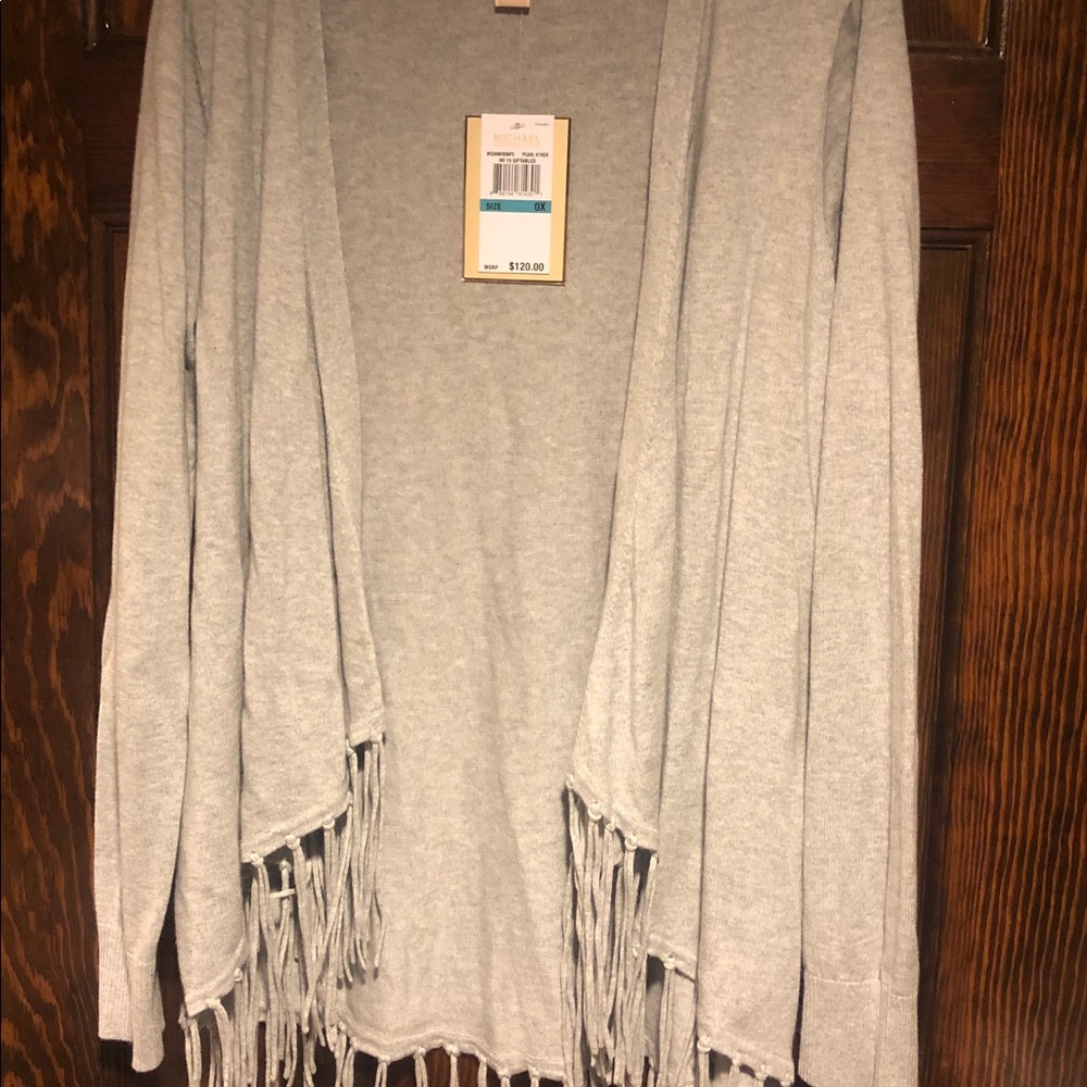 Michael Kors Cascade Cardigan